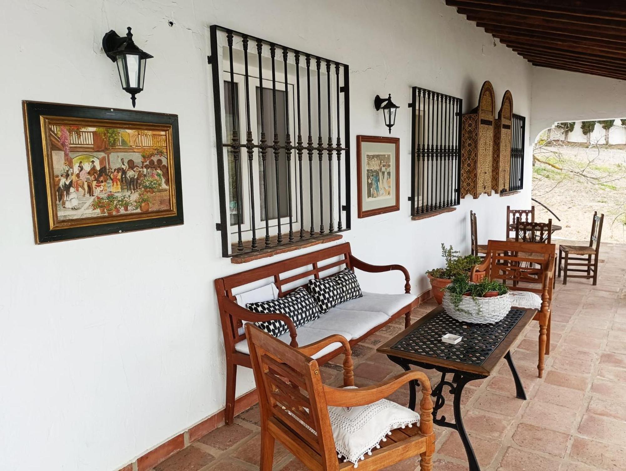 Complejo Rural Los Alcornoquillos Carratraca Luaran gambar