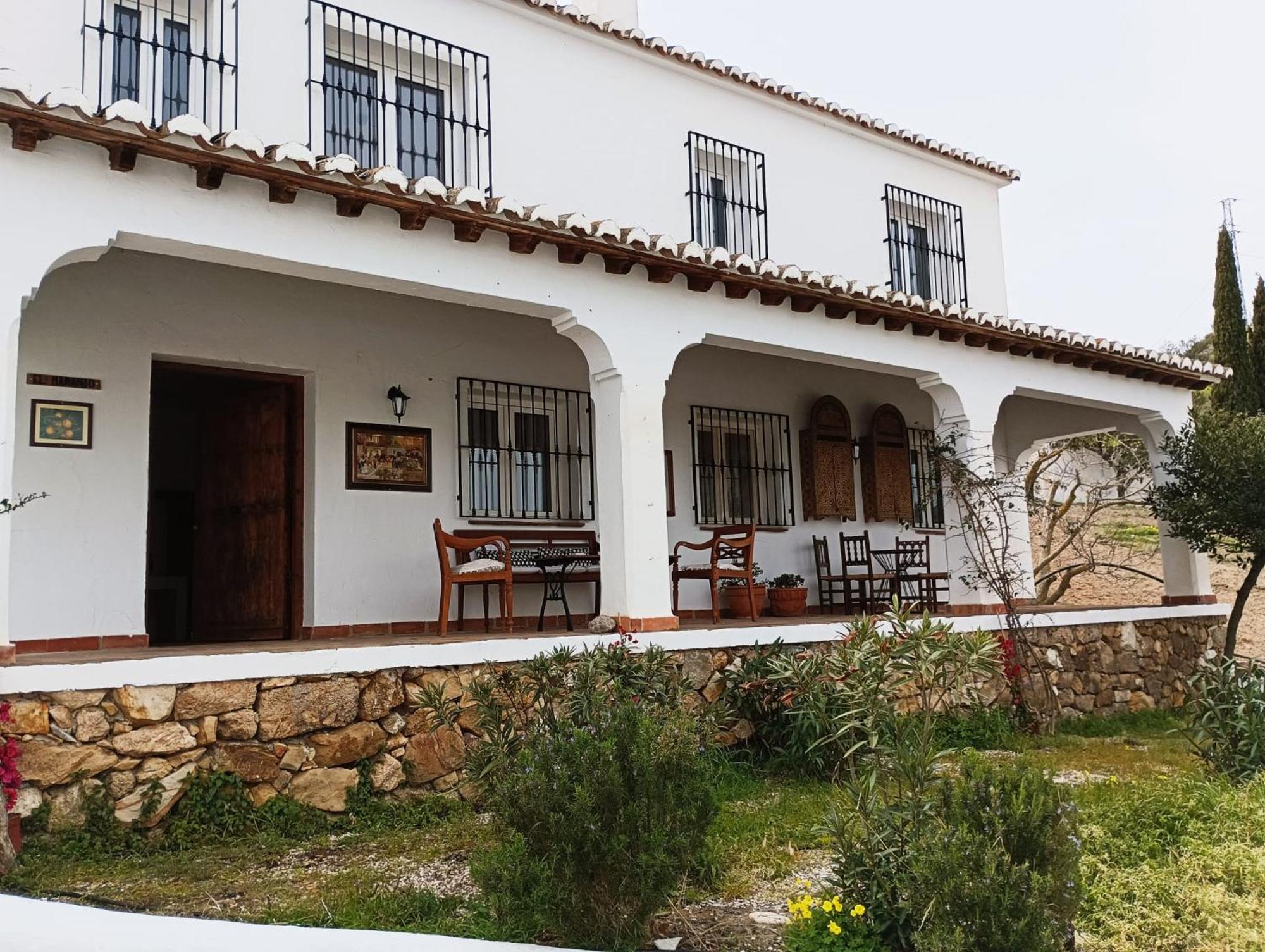 Complejo Rural Los Alcornoquillos Carratraca Luaran gambar